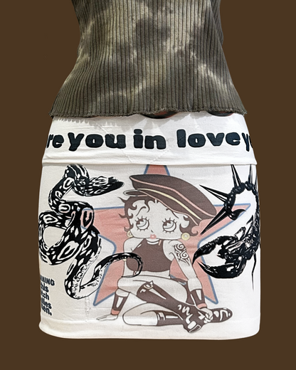 Are You In Love Yet? Skirt & Tube Top