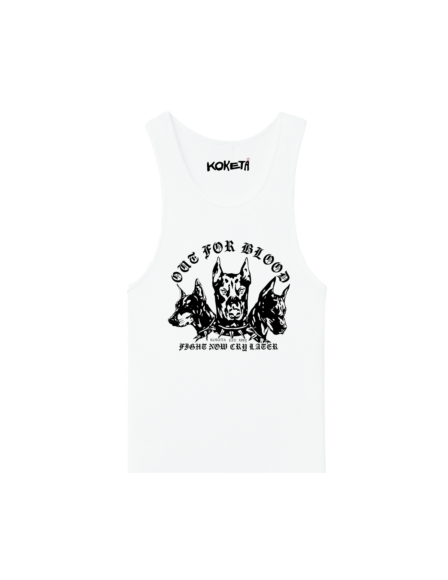 Out For Blood: Fight Now Cry Later Tank