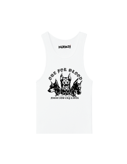 Out For Blood: Fight Now Cry Later Tank