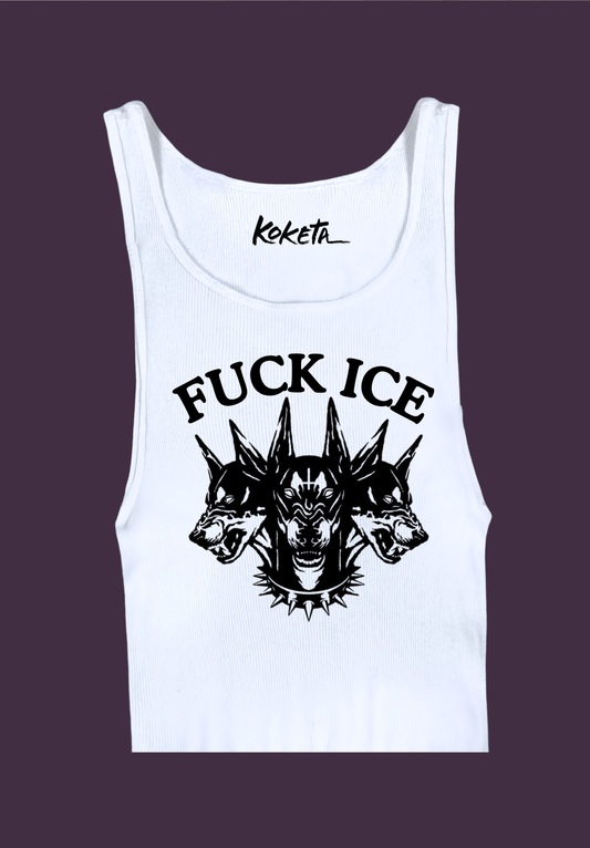 Fuck ICE Unisex Tank