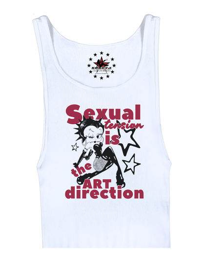 Sexual Tension is The Art Direction