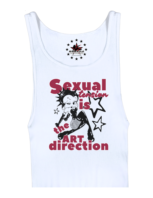 Sexual Tension is The Art Direction
