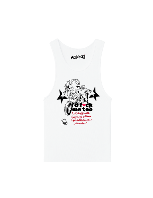 Betty Boop I’d F★ck Me Too Remix Edition Tank