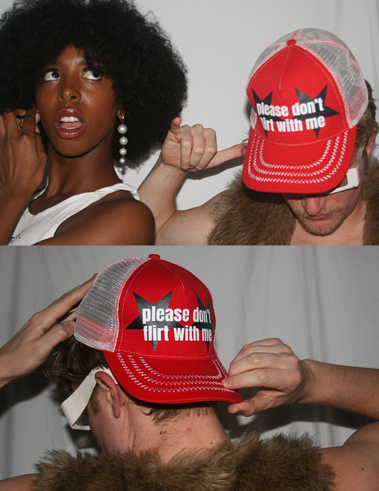Please Don’t Flirt With Me Rockstar Hat