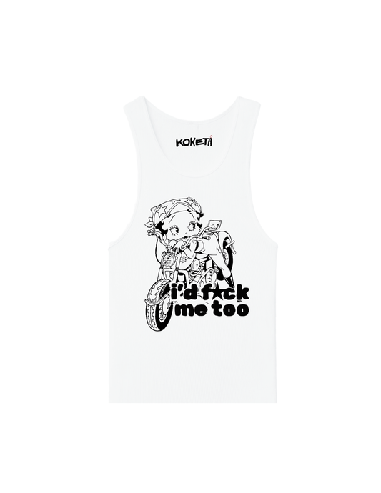 Betty Boop “I’d F★ck Me Too” Tank
