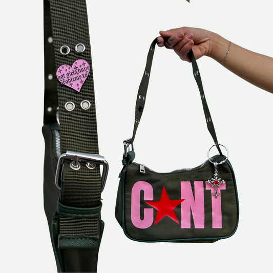 C★NT Nylon Baddie Bag