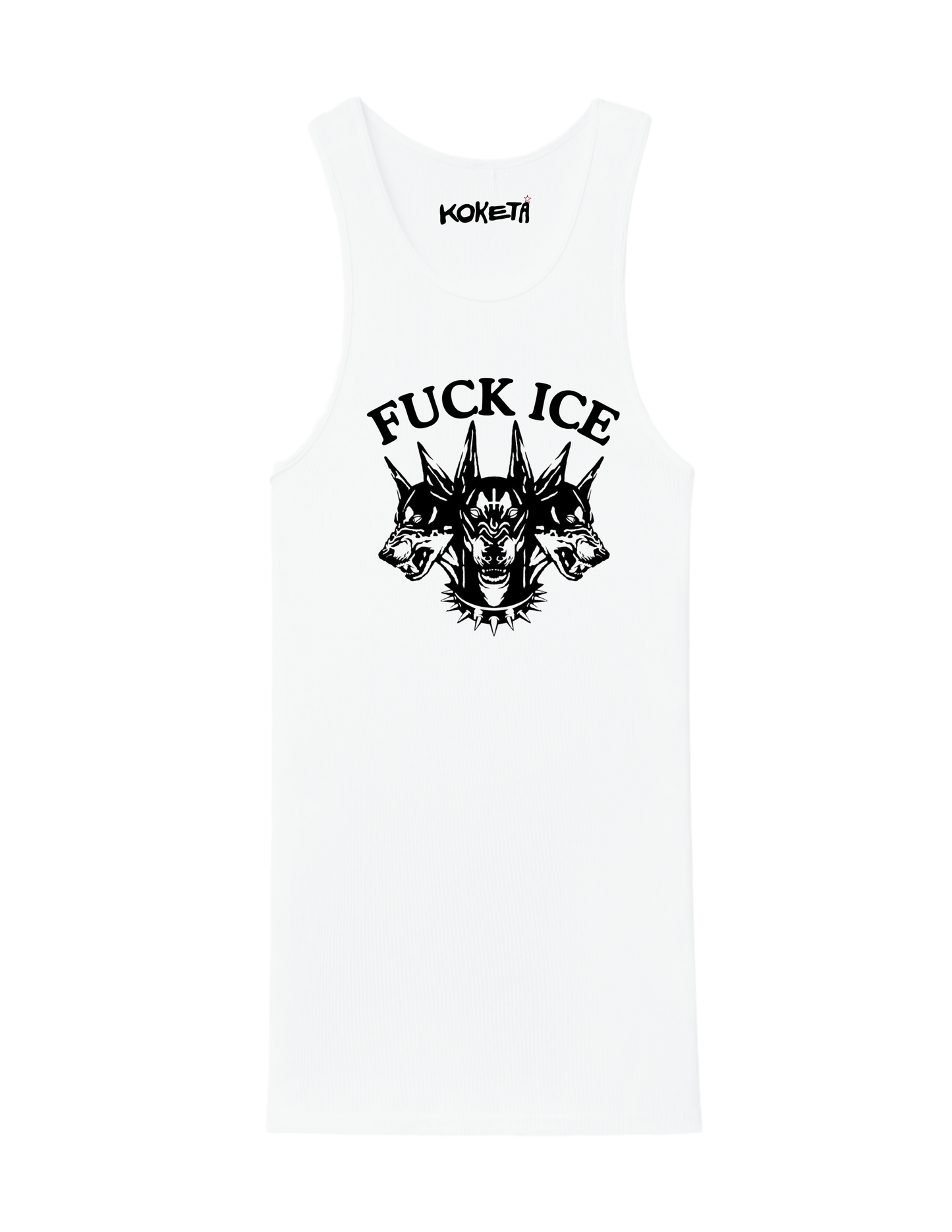 Fuck ICE Men’s Tank