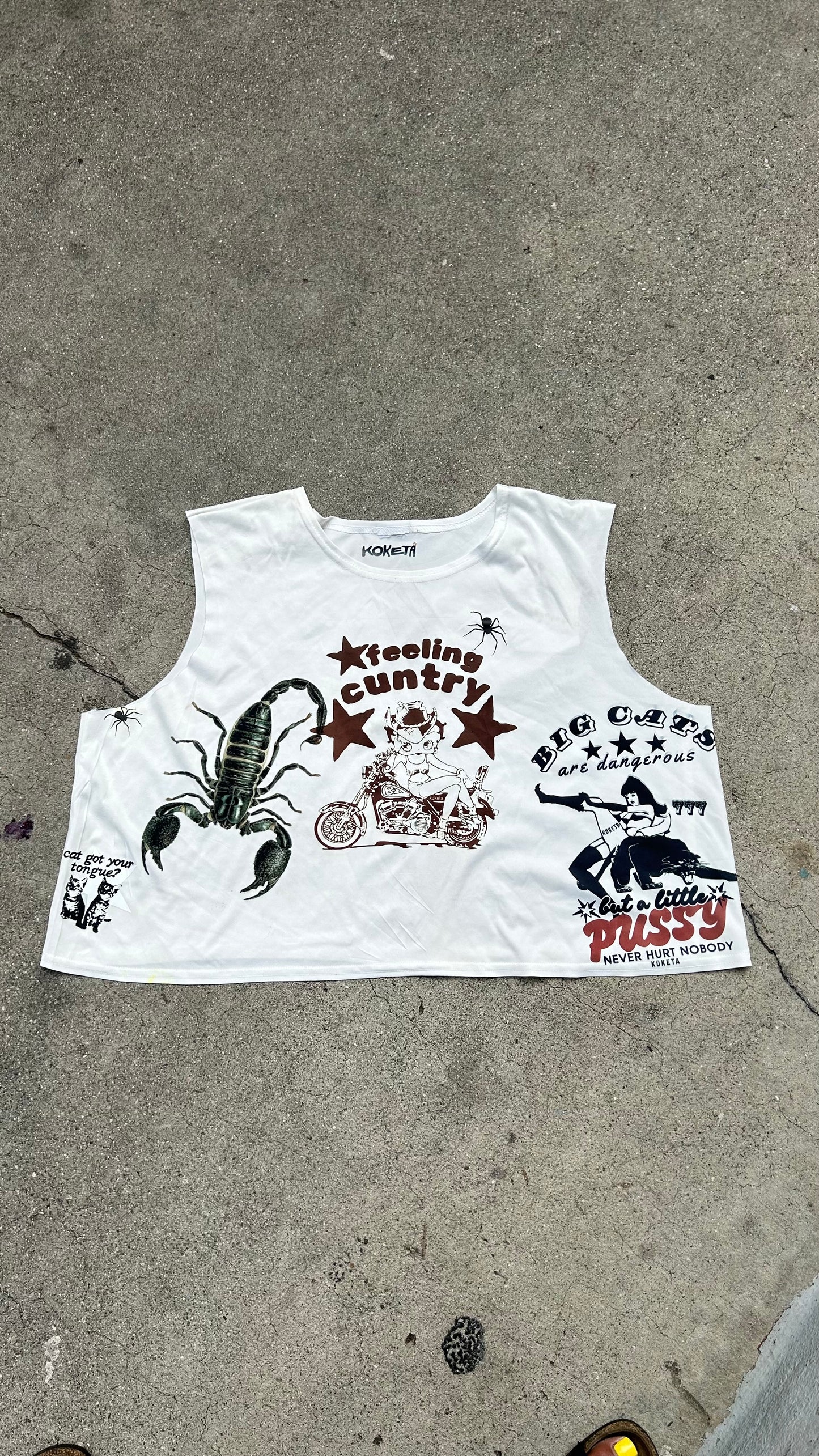 XL/2XL (7 prints total front & back)