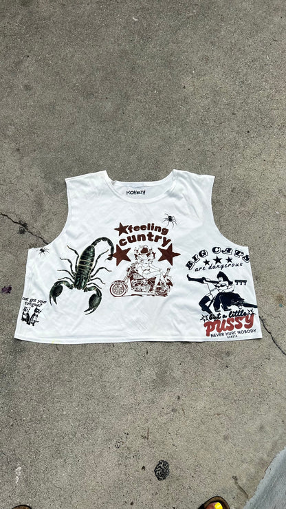 XL/2XL (7 prints total front & back)