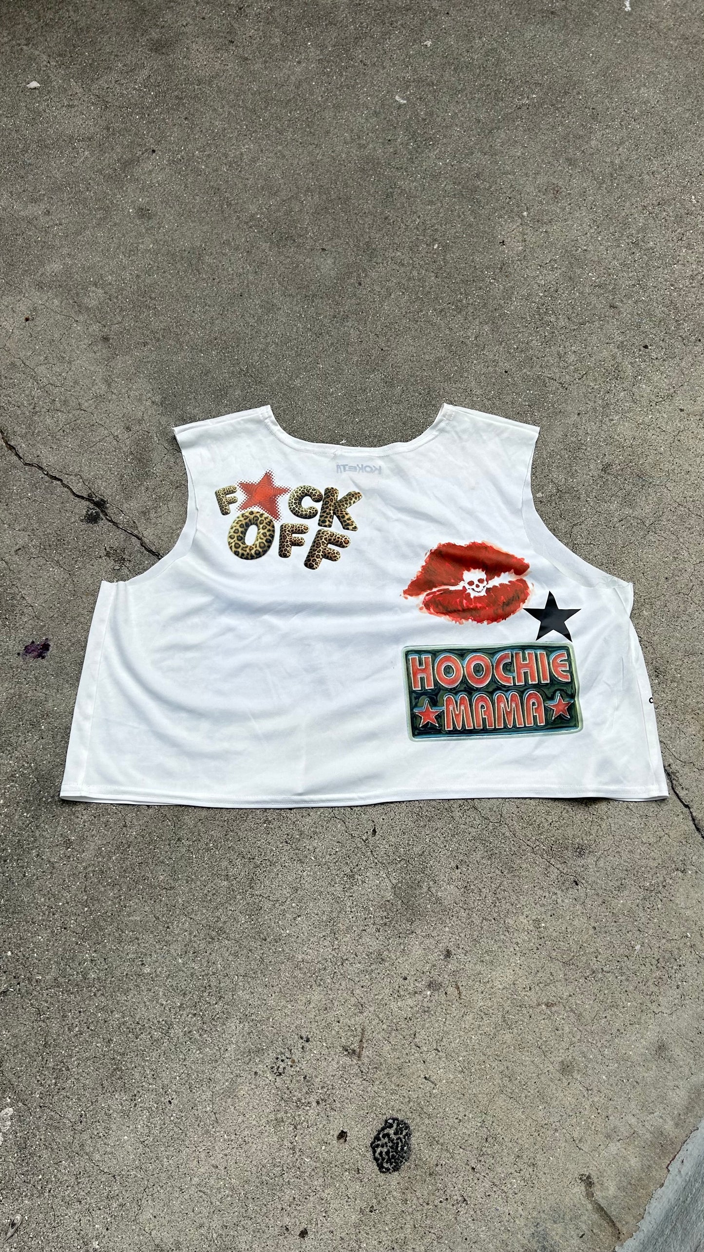 XL/2XL (7 prints total front & back)
