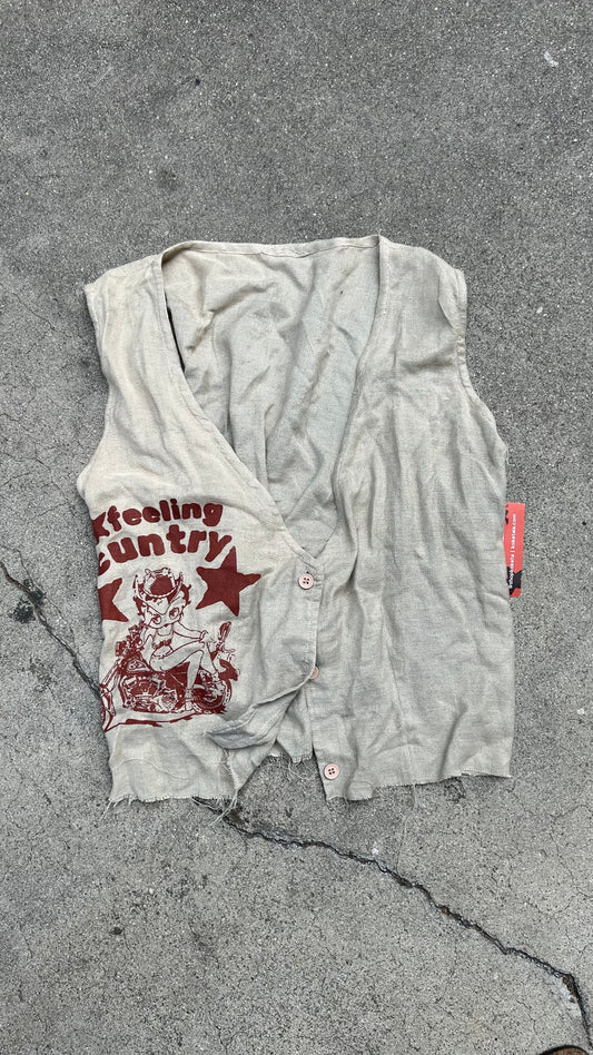 Fits L-2XL (adjustable waist)