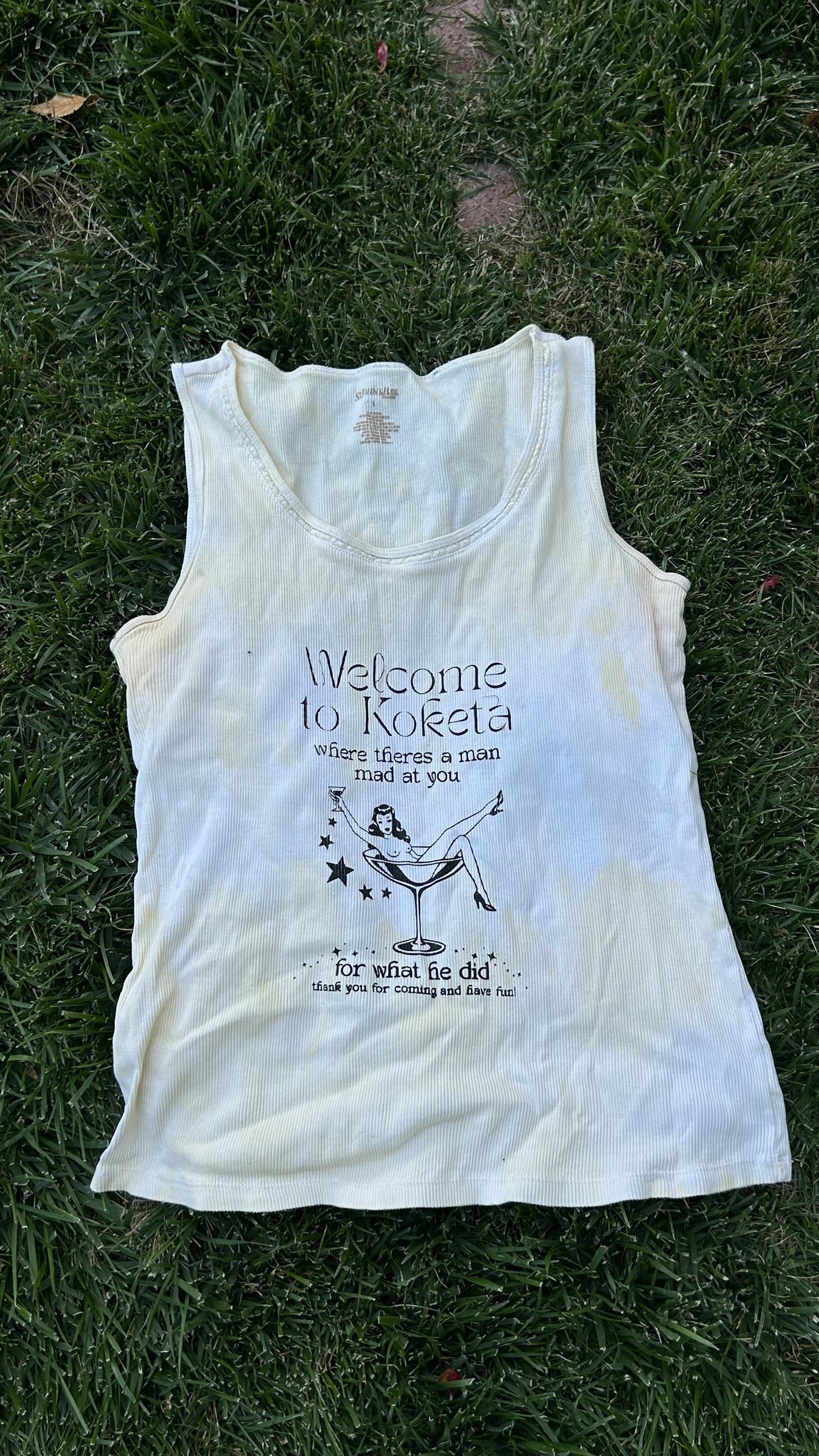 M/L HAND DYED