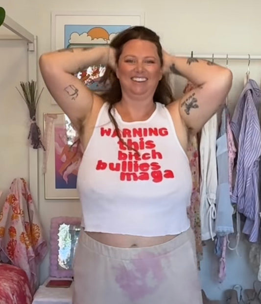 This Bitch Bullies Maga Tank