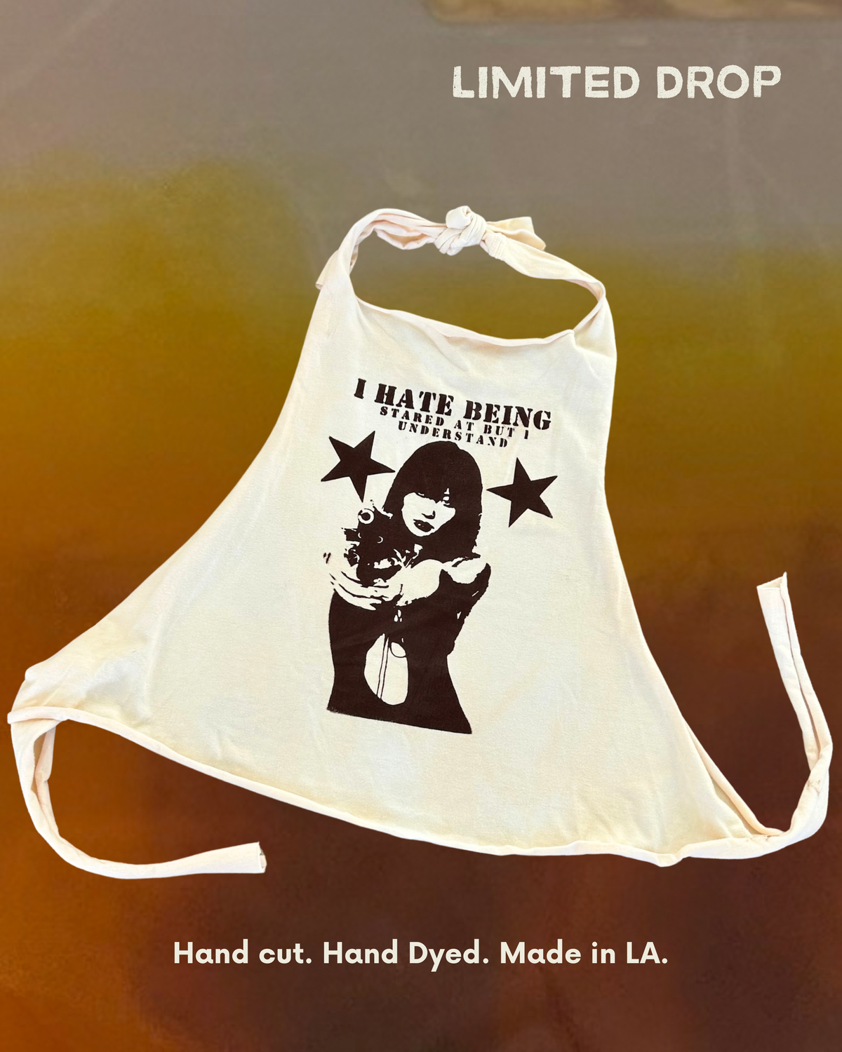 I Hate Being Stared At Halter — Butter